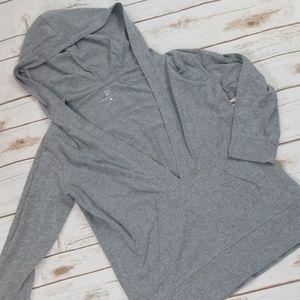Gray 3/4 Hoodie